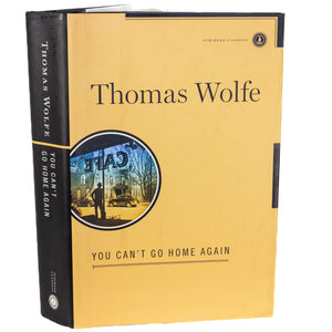 You Can't Go Home Again by Thomas Wolfe Scribner Classics Hardcover Book Novel