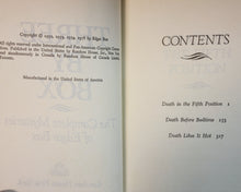 Load image into Gallery viewer, Three by Box The Collected Mysteries of Edgar Box Gore Vidal Vintage Hardcover
