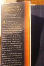 Load image into Gallery viewer, Thus Spoke Spake Zarathustra Friedrich Nietzsche Hardcover BN Signature Edition
