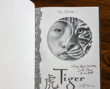 Load image into Gallery viewer, The Five Ancestors Series Tiger by Jeff Stone SIGNED Book 1st Edition Hardcover
