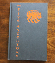 Load image into Gallery viewer, The Five Ancestors Series Tiger by Jeff Stone SIGNED Book 1st Edition Hardcover
