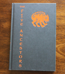 The Five Ancestors Series Tiger by Jeff Stone SIGNED Book 1st Edition Hardcover