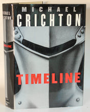 Load image into Gallery viewer, Timeline by Michael Crichton 1st First Edition 1999 Hardcover Hardback Book DJ
