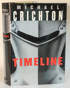 Timeline by Michael Crichton 1st First Edition 1999 Hardcover Hardback Book DJ