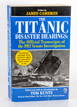Load image into Gallery viewer, The Titanic Disaster Hearings 1912 History Books About the Titanic Adults Photo

