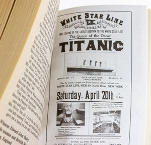 The Titanic Disaster Hearings 1912 History Books About the Titanic Adults Photo