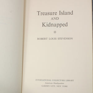 Treasure Island by Robert Louis Stevenson International Collectors Library ICL