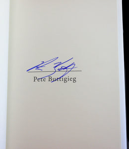 Trust by Mayor Pete Buttigieg SIGNED Autographed Book Memorabilia South Bend IN