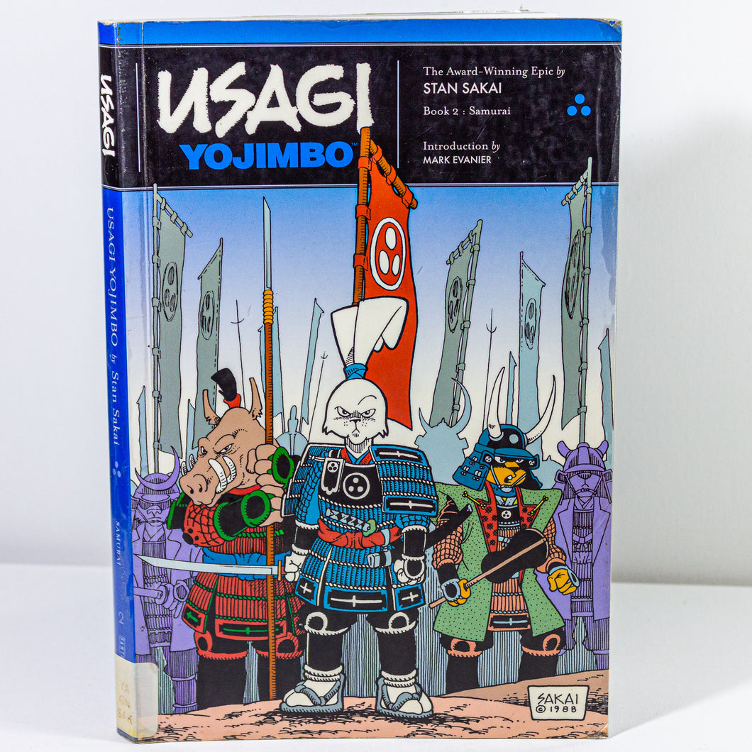 Usagi Yojimbo Graphic Novel Series Book 2 Samurai Vol 1-6 by Stan Sakai Comic