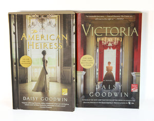 Victoria The American Heiress by Daisy Goodwin Historical Fiction Lot Paperback