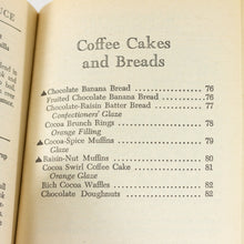 Load image into Gallery viewer, Vintage 1979 Hershey’s Cocoa Chocolate Dessert Cookbook Cook Book Recipes
