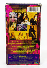 Load image into Gallery viewer, VINTAGE 1995 AIC ALICE IN CHAINS THE NONA TAPES VHS HTF VTG 90s Grunge Graphics
