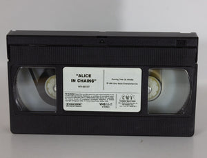 VINTAGE 1995 AIC ALICE IN CHAINS THE NONA TAPES VHS HTF VTG 90s Grunge Graphics