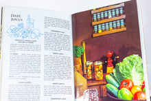Load image into Gallery viewer, Vintage Ball Blue Book Guide to Home Canning Preserving Freezing Recipes 1974
