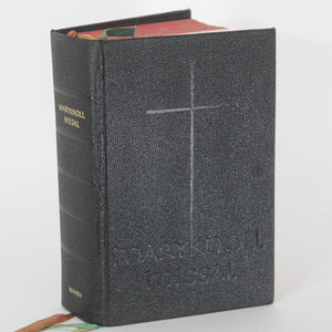 Vintage Catholic Prayer Book Maryknoll Latin Daily Missal of the Mystical Body