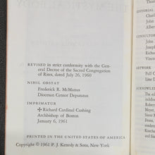 Load image into Gallery viewer, Vintage Catholic Prayer Book Maryknoll Latin Daily Missal of the Mystical Body
