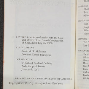 Vintage Catholic Prayer Book Maryknoll Latin Daily Missal of the Mystical Body