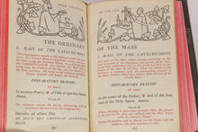 Load image into Gallery viewer, Vintage Catholic Prayer Book Maryknoll Latin Daily Missal of the Mystical Body
