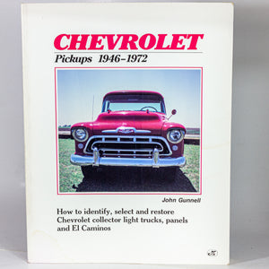 Vintage Chevrolet Chevy Pickup Trucks El Camino Identification Guide 1946-1972