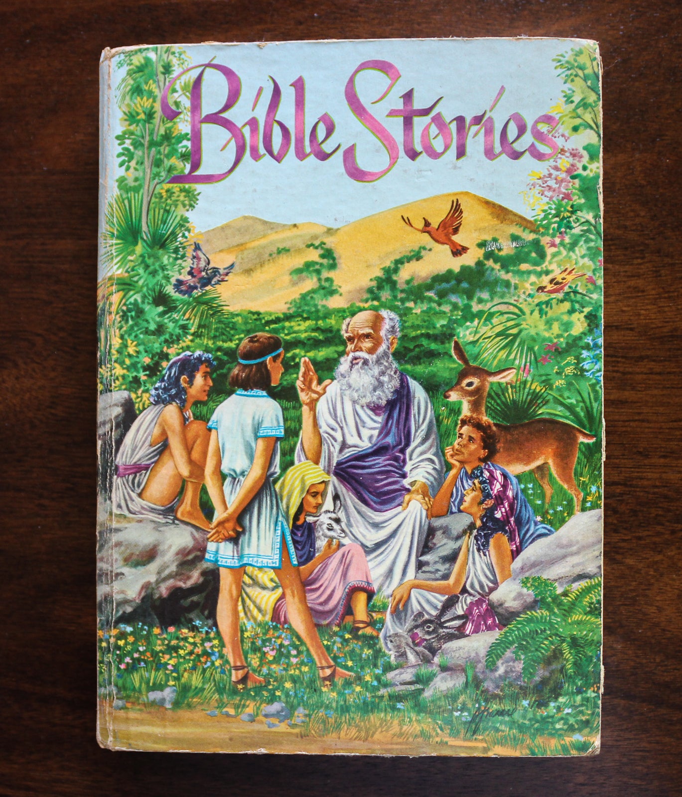Bible bedtime stories on sale for kids