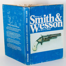 Load image into Gallery viewer, Vintage Gun History of Smith and Wesson Firearms Revolvers by Roy G. Jinks Book
