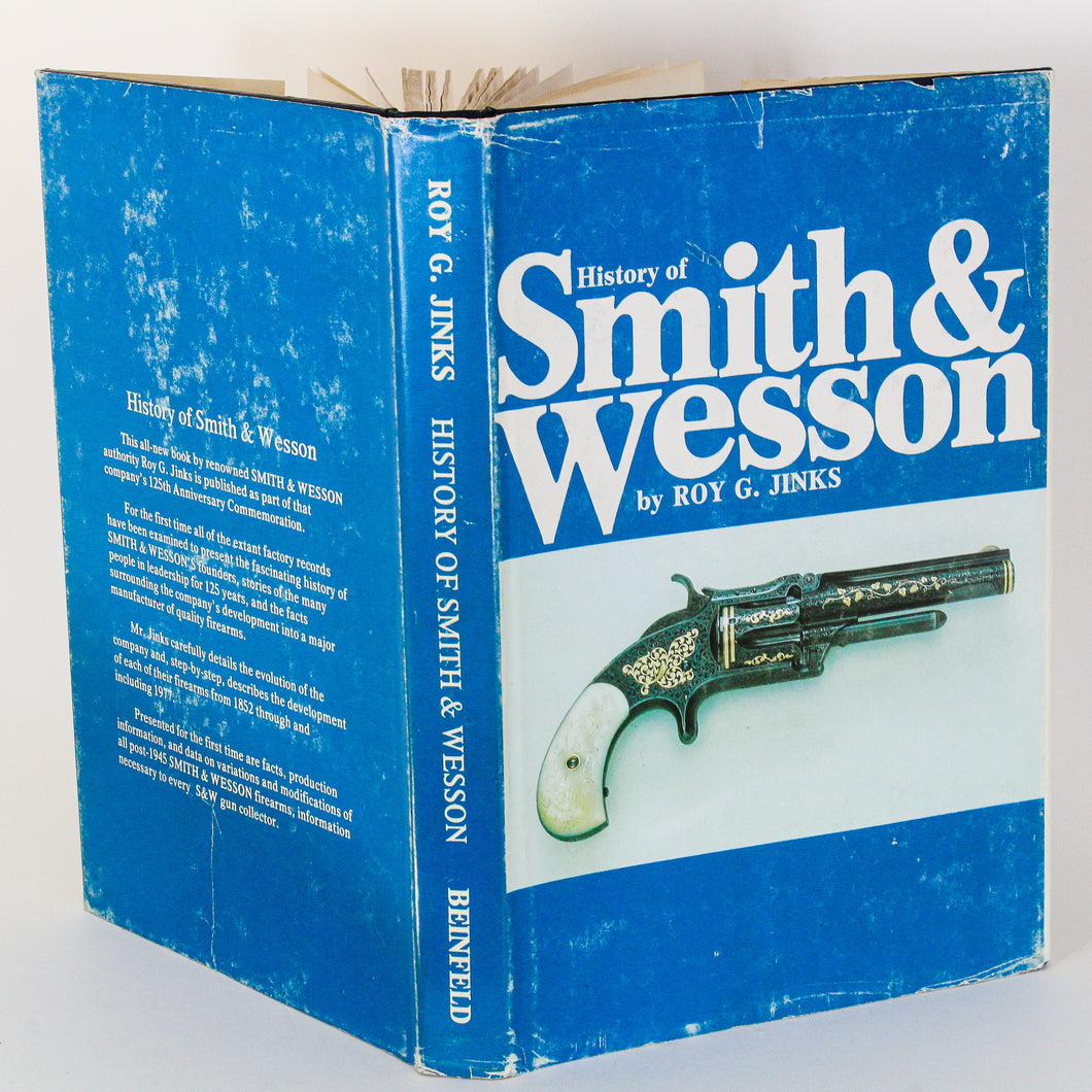 Vintage Gun History of Smith and Wesson Firearms Revolvers by Roy G. Jinks Book