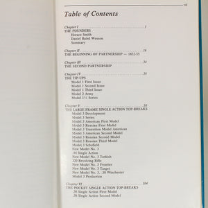 Vintage Gun History of Smith and Wesson Firearms Revolvers by Roy G. Jinks Book