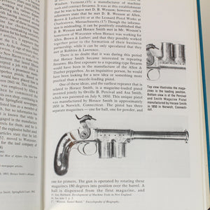Vintage Gun History of Smith and Wesson Firearms Revolvers by Roy G. Jinks Book