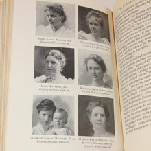 Load image into Gallery viewer, Vintage History of the Alpha Phi Fraternity Sorority Collectibles Photos Book
