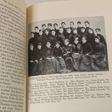 Load image into Gallery viewer, Vintage History of the Alpha Phi Fraternity Sorority Collectibles Photos Book
