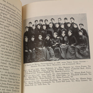 Vintage History of the Alpha Phi Fraternity Sorority Collectibles Photos Book