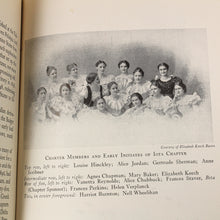 Load image into Gallery viewer, Vintage History of the Alpha Phi Fraternity Sorority Collectibles Photos Book
