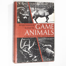 Load image into Gallery viewer, Vintage Hunting Sportmans Guide to Game Animals Field Book Leonard Lee Rue III
