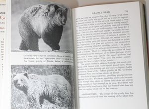 Vintage Hunting Sportmans Guide to Game Animals Field Book Leonard Lee Rue III