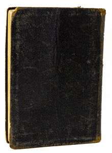 Vintage Leather Bound Old German Holy Bible Die Heilige Schrift Leatherbound