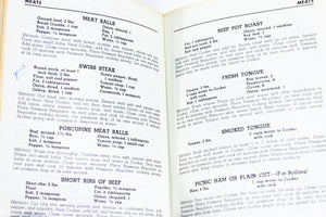 Vintage PRESTO Pressure Cooker Recipe Book 1967 Instruction Booklet Time Tables