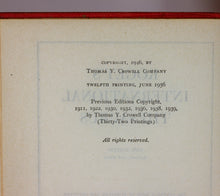 Load image into Gallery viewer, Vintage Roget&#39;s International Thesaurus Thomas Y. Crowell 1956 Hardcover New ED
