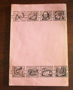 Vintage Library Homeschool Education Reference Guide The Book of Knowledge 1955