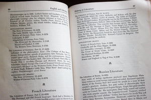Vintage Library Homeschool Education Reference Guide The Book of Knowledge 1955