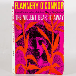 The Violent Bear It Away by Flannery O'Connor Novel Vintage Paperback Book