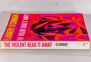 The Violent Bear It Away by Flannery O'Connor Novel Vintage Paperback Book