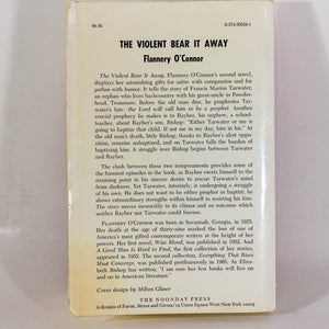 The Violent Bear It Away by Flannery O'Connor Novel Vintage Paperback Book