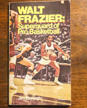 Load image into Gallery viewer, Walt Frazier Sports Basketball Biography Scholastic Vintage Paperback Book 1970s
