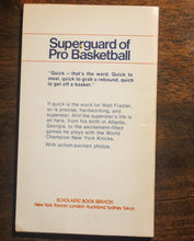 Load image into Gallery viewer, Walt Frazier Sports Basketball Biography Scholastic Vintage Paperback Book 1970s
