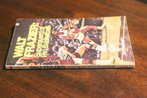 Walt Frazier Sports Basketball Biography Scholastic Vintage Paperback Book 1970s