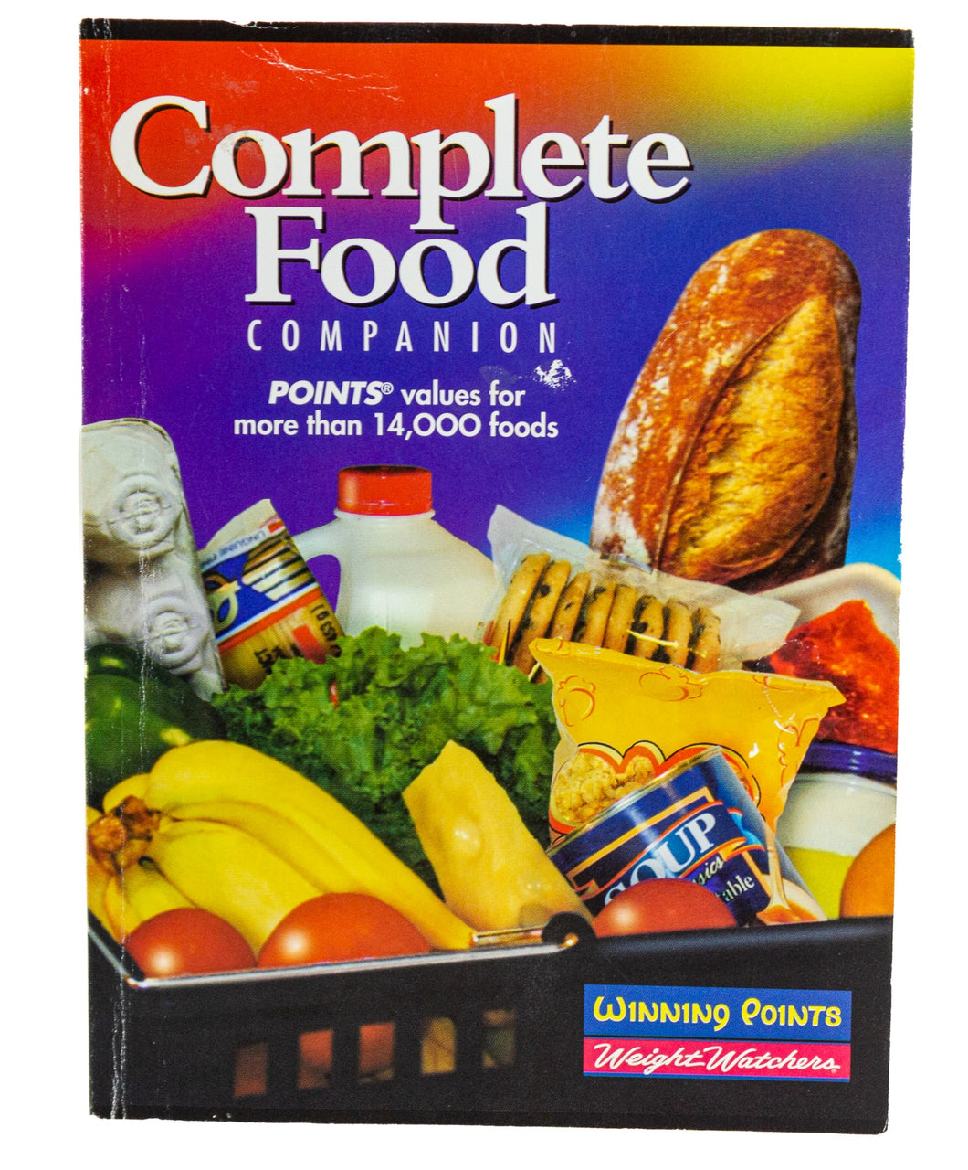 Weight Watchers WW Program Complete Food Companion Winning Points Book Value Set