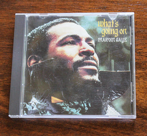 What's Going On by Marvin Gaye Original Recording CD 1994 Motown Non Remastered