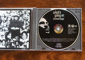What's Going On by Marvin Gaye Original Recording CD 1994 Motown Non Remastered