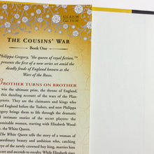 Load image into Gallery viewer, The White Queen by Philippa Gregory Book First 1st Edition Hardcover Novel 2009
