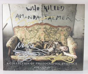 Who Killed Amanda Palmer Book by Neil Gaiman SIGNED Autographed Limited Edition